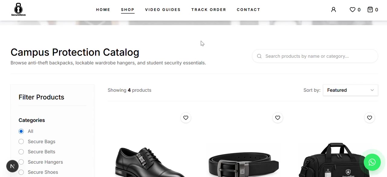 How to Shop with Your Account